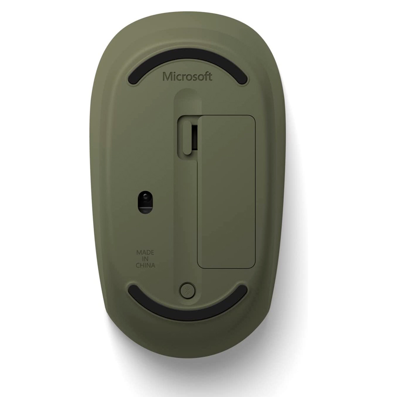 Mouse MICROSOFT Inalámbrico Bluetooth, color camuflaje bosque