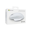 Mouse MICROSOFT Ergonómico Bluetooth color blanco