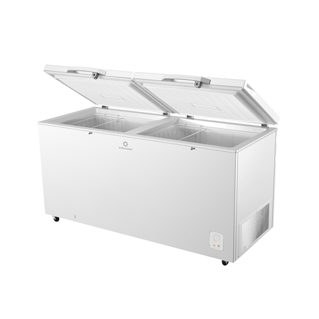 Congeladora INDURAMA 420L - 2puertas