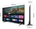 Televisor SAMSUNG 65" Crystal UHD 4K