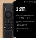 Televisor SAMSUNG 65" Crystal UHD 4K