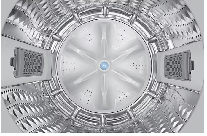 Lavadora SAMSUNG ecobubble 19kg gris