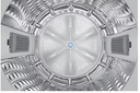 Lavadora SAMSUNG ecobubble 19kg gris