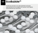 Lavadora SAMSUNG ecobubble 17kg negro
