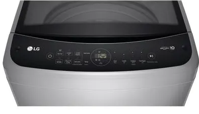Lavadora LG 17 kg AI DD inteligencia artificial gris