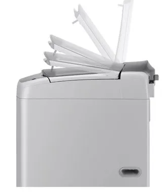 Lavadora LG 17 kg AI DD inteligencia artificial gris
