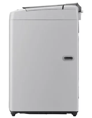 Lavadora LG 17 kg AI DD inteligencia artificial gris