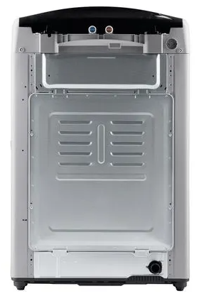 Lavadora LG 17 kg AI DD inteligencia artificial gris