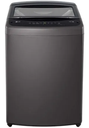 Lavadora LG carga superior 16kg gris oscuro