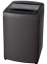 Lavadora LG carga superior 16kg gris oscuro
