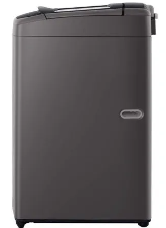 Lavadora LG carga superior 16kg gris oscuro
