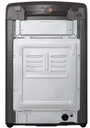 Lavadora LG carga superior 16kg gris oscuro