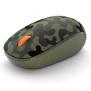 Mouse MICROSOFT Inalámbrico Bluetooth, color camuflaje bosque