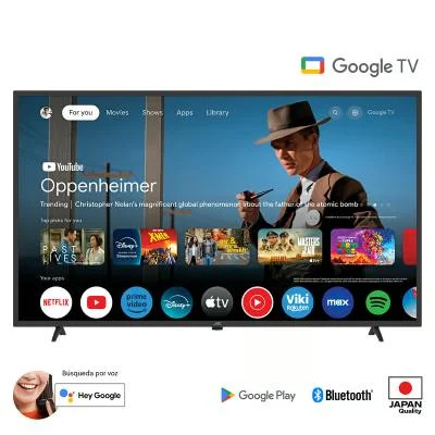 TELEVISOR JVC LED 43'' FHD GOOGLE TV OS LT-43KM348