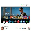 TELEVISOR JVC LED 43'' FHD GOOGLE TV OS LT-43KM348