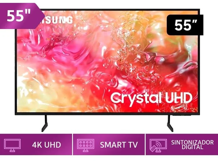 TELEVISOR SMART TV SAMSUNG 55" 4K ULTRA HD DU7000