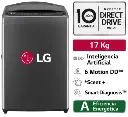 lavadora LG 17 kg AI DD inteligencia artificial