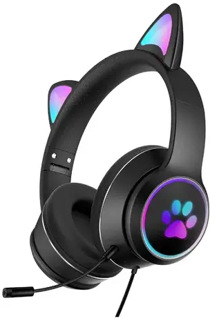 Audifonos Super cat RGB