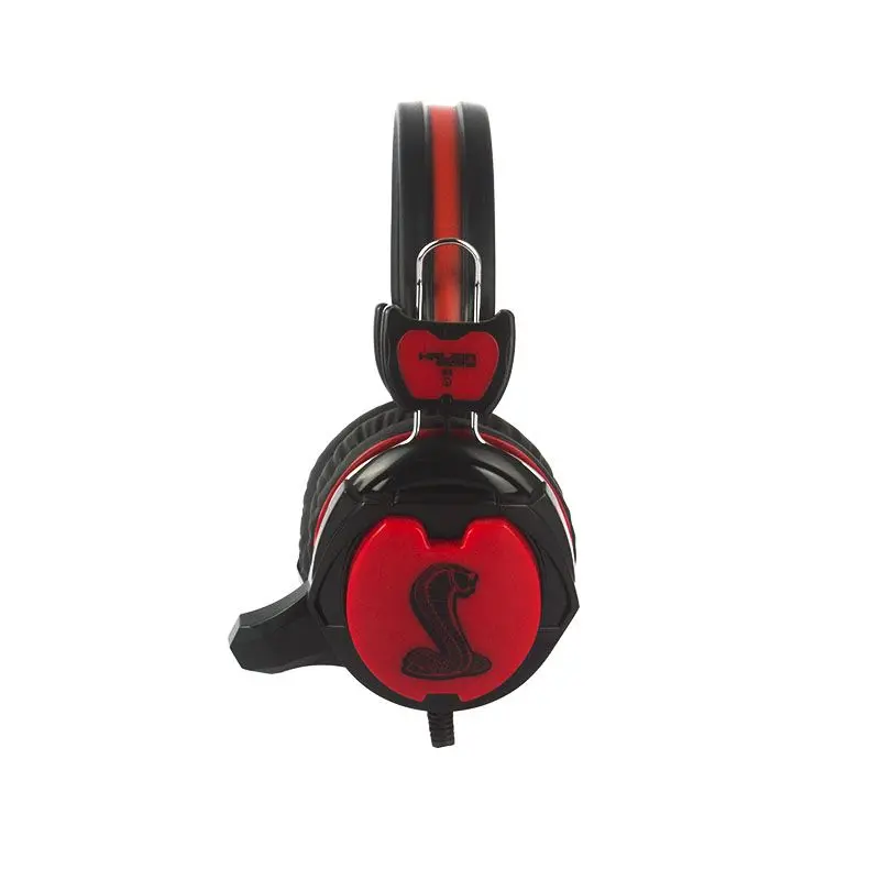 Audifonos gamer HALION  HA-S4 Cobra rojo