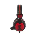 Audifonos gamer HALION  HA-S4 Cobra rojo