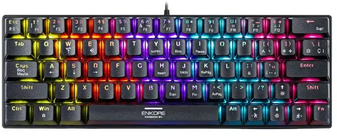 TECLADO ENKORE KINGDOM 64 ENK1008
