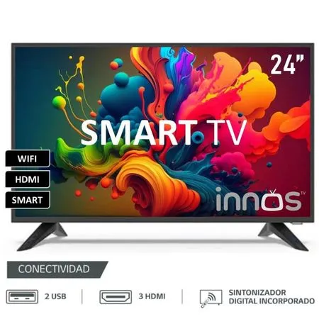 TELEVISOR INNOS S2401KU 24" SMART TV