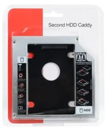 Adaptador CADDY para HDD/SSD