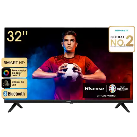 TV Hisense LED 32" HD Smart TV 32A4K