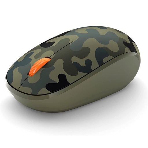 [MSMOUMS8KX00003] Mouse MICROSOFT Inalámbrico Bluetooth, color camuflaje bosque