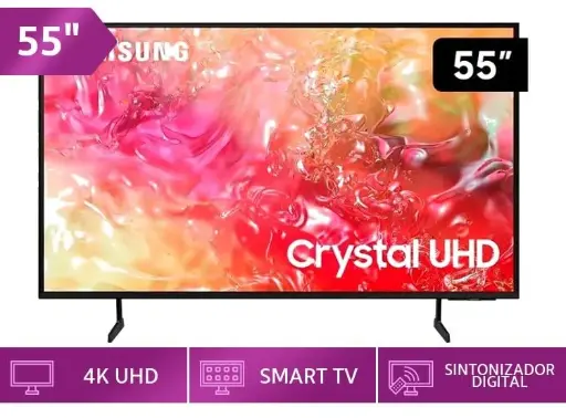 TELEVISOR SMART TV SAMSUNG 55" 4K ULTRA HD DU7000