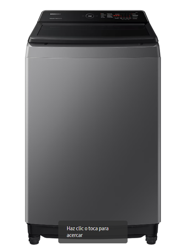 [WA19CG6441BDPE] Lavadora SAMSUNG ecobubble 19kg gris