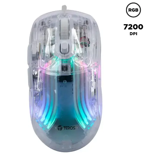 Mouse gamer TEROS TE-1216G